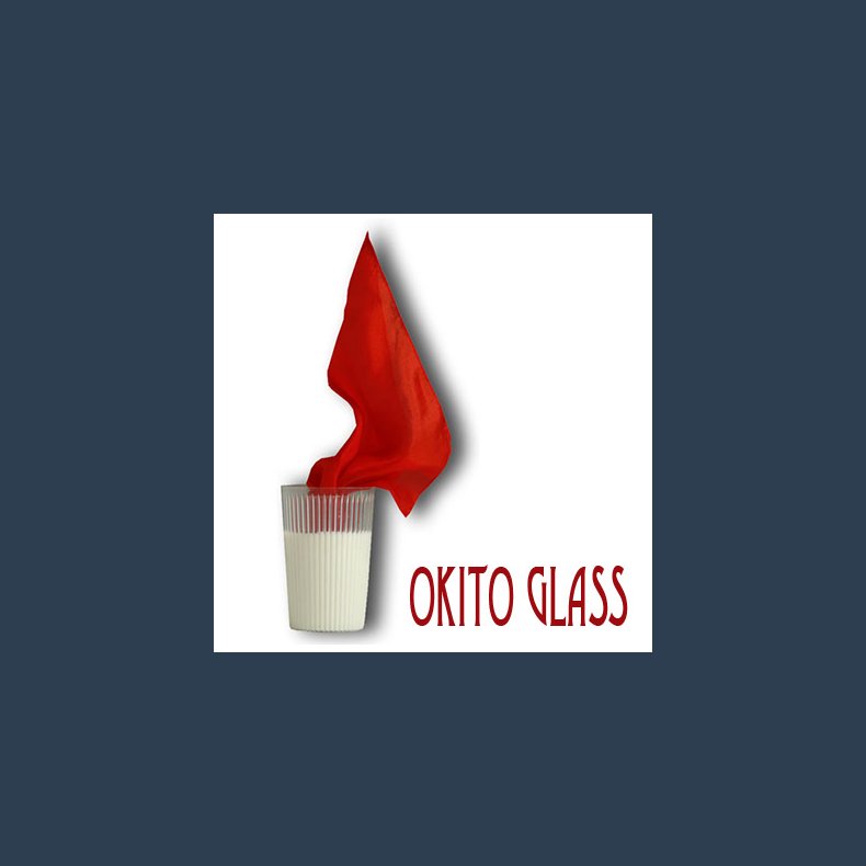 Okito Glass by Bazar de Magia