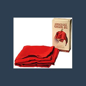 Hankerchief Vanishing Bill (COLOR) by Bazar de Magia