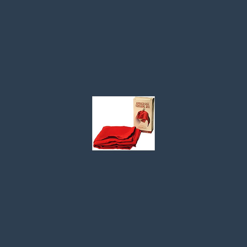 Hankerchief Vanishing Bill (COLOR) by Bazar de Magia