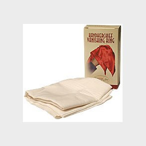 Hankerchief Vanishing Ring (Colors) by Bazar de Magia