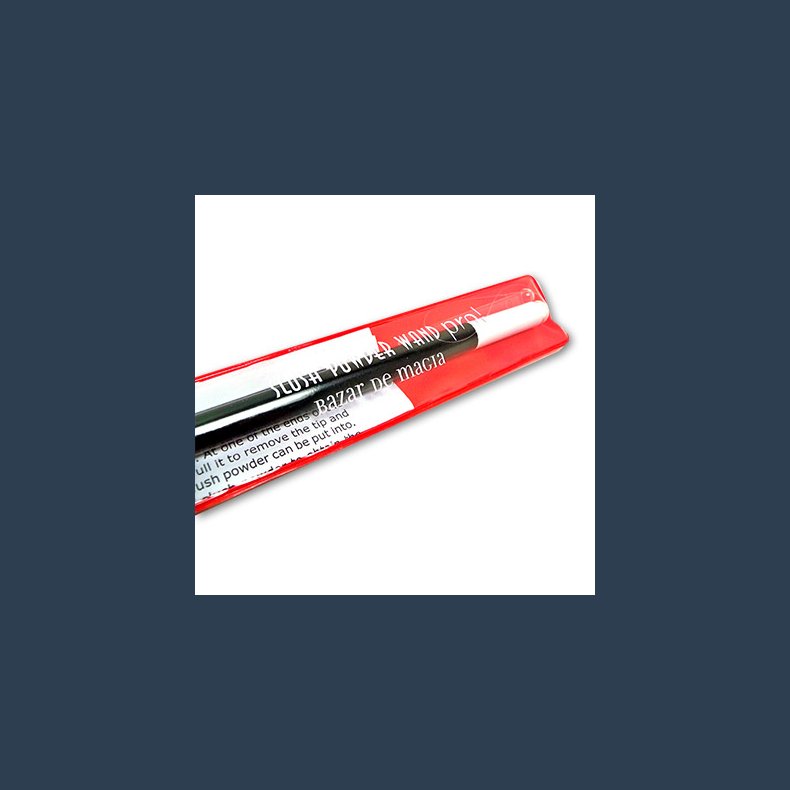 Slush Powder Wand White Tips by Bazar de Magia