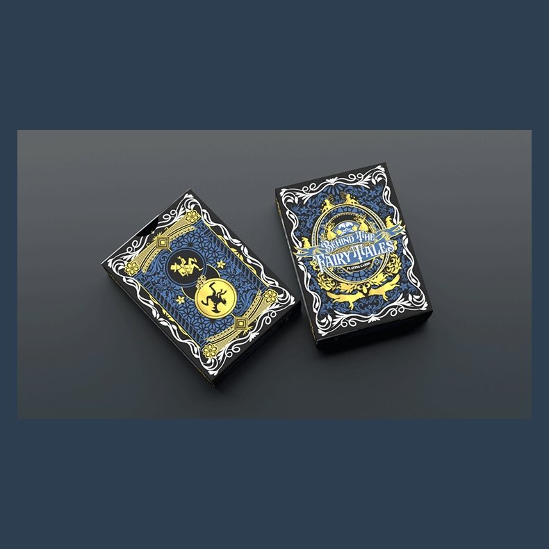 Behind the Fairy Tales (Standard Edition) Playing Cards