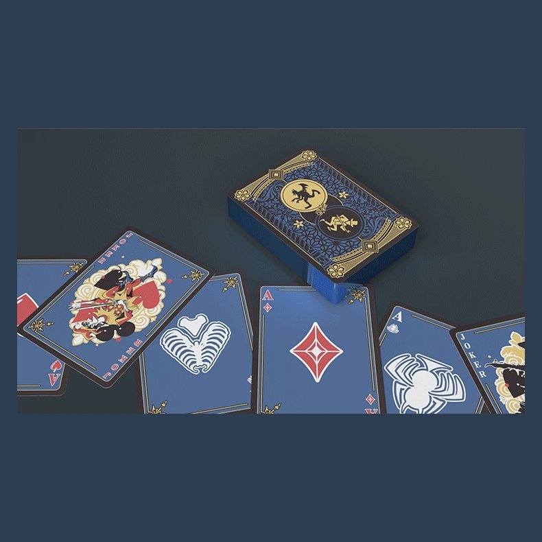Behind the Fairy Tales (Standard Edition) Playing Cards