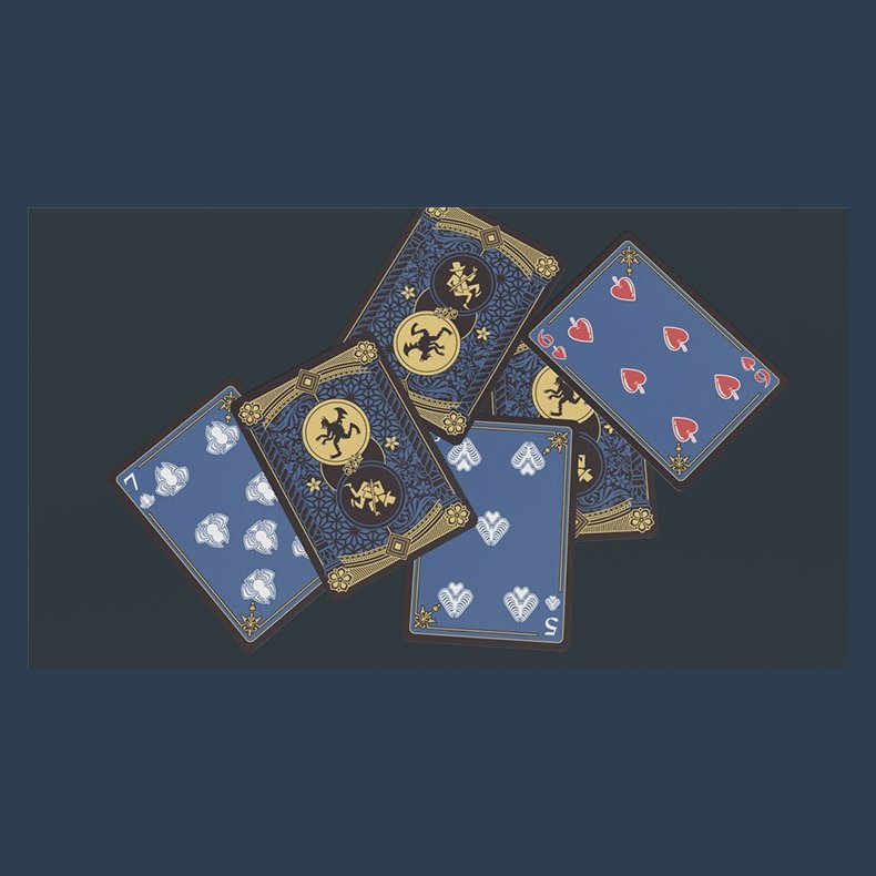 Behind the Fairy Tales (Standard Edition) Playing Cards