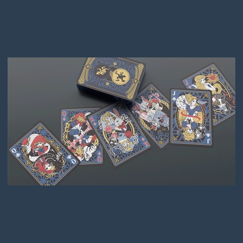 Behind the Fairy Tales (Standard Edition) Playing Cards