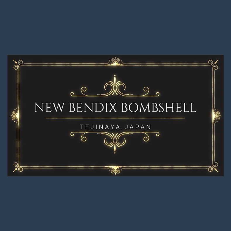 Bendix Bombshell Wallet by Tejinaya