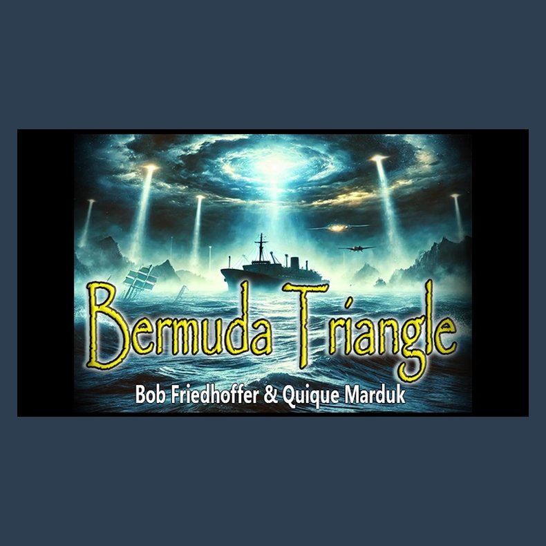 Bermuda Triangle by Quique Marduk