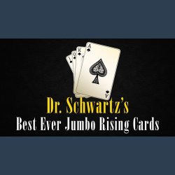 BEST EVER JUMBO RISING CARDS by Martin Schwartz
