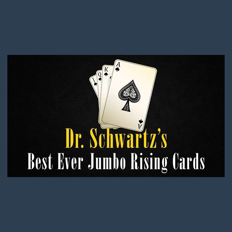 BEST EVER JUMBO RISING CARDS by Martin Schwartz