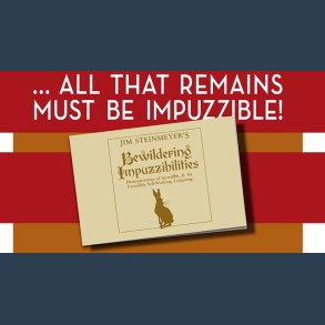Bewildering Impuzzibilities by Jim Steinmeyer
