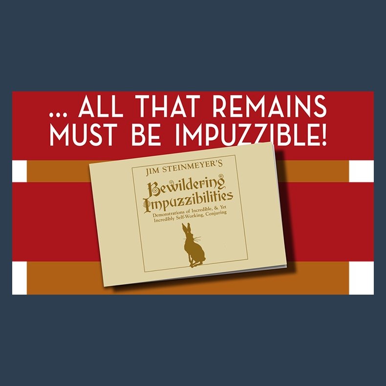 Bewildering Impuzzibilities by Jim Steinmeyer