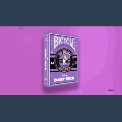 Bicycle Disney Daisy Duck Playing Cards