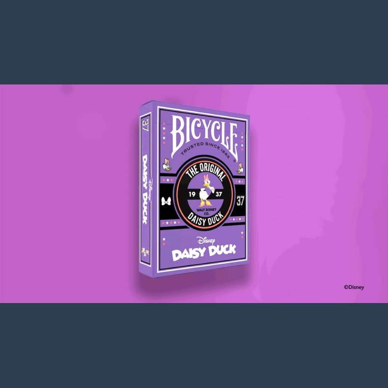 Bicycle Disney Daisy Duck Playing Cards