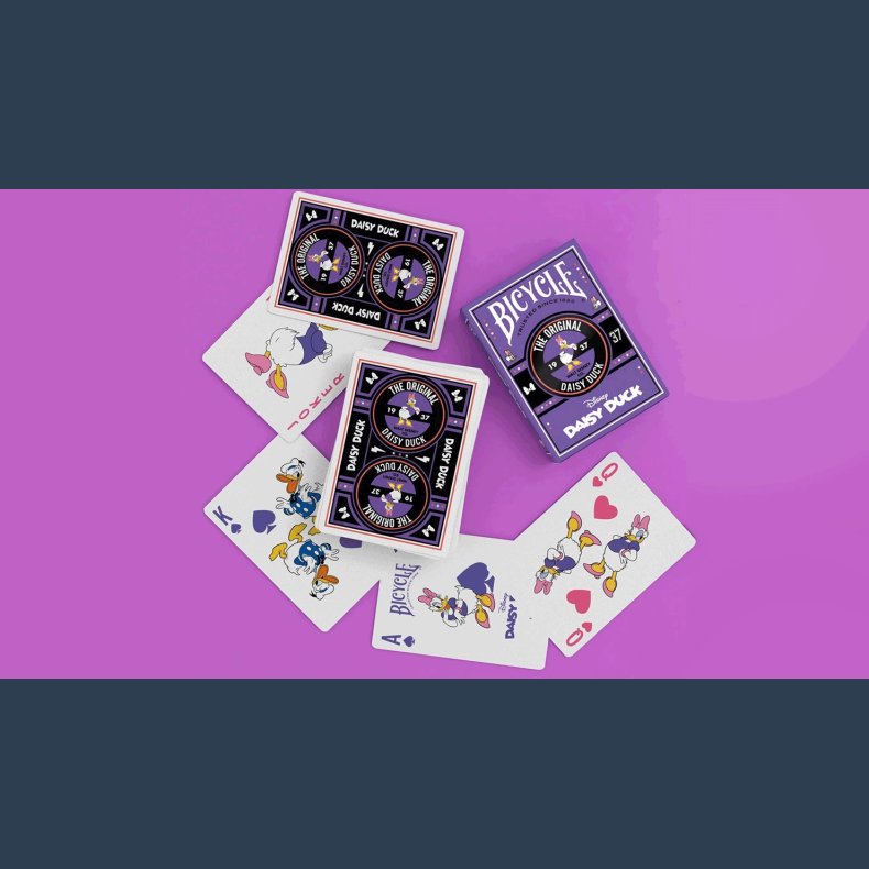 Bicycle Disney Daisy Duck Playing Cards
