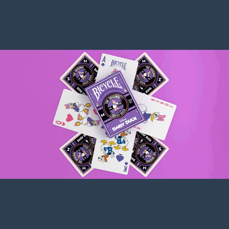 Bicycle Disney Daisy Duck Playing Cards