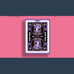 Bicycle Disney Daisy Duck Playing Cards