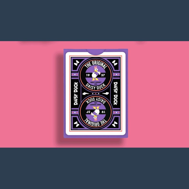 Bicycle Disney Daisy Duck Playing Cards