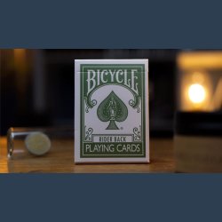 Bicycle Metallic Emerald Playing Cards