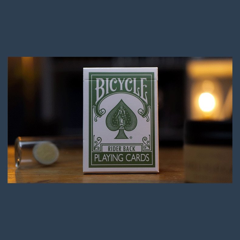 Bicycle Metallic Emerald Playing Cards