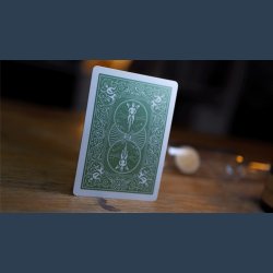 Bicycle Metallic Emerald Playing Cards