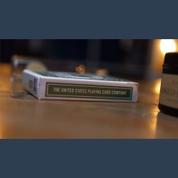 Bicycle Metallic Emerald Playing Cards