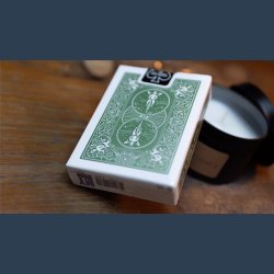Bicycle Metallic Emerald Playing Cards