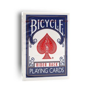 Bicycle - Poker Deck - Rider back - Old case - Bl�