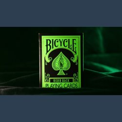 Bicycle Reverse (Gr�n) spillekort