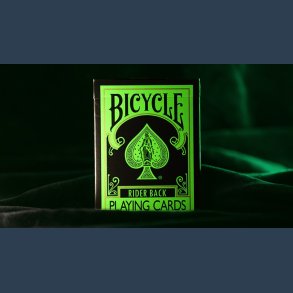Bicycle Reverse (Gr�n) spillekort
