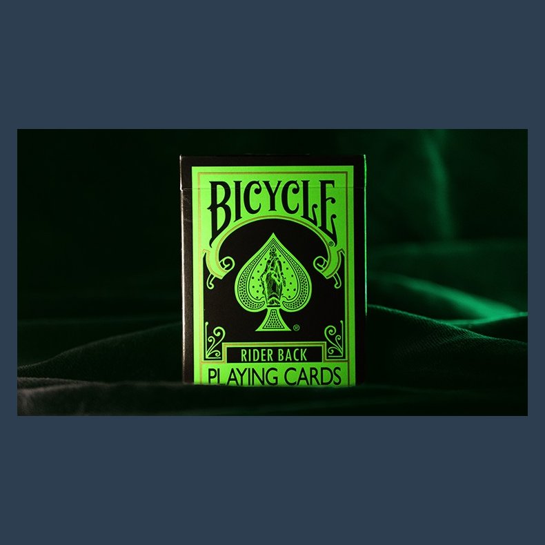 Bicycle Reverse (Gr�n) spillekort