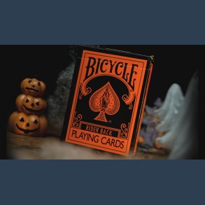 Bicycle Reverse (Orange) spillekort