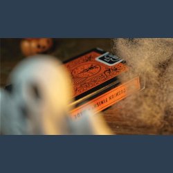 Bicycle Reverse (Orange) spillekort