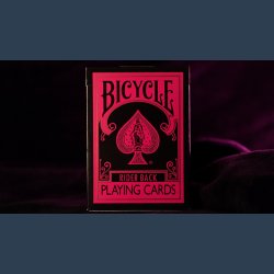 Bicycle Reverse (Pink) spillekort