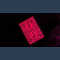 Bicycle Reverse (Pink) spillekort