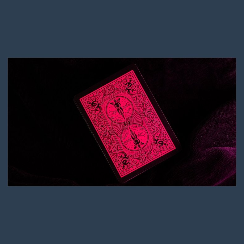 Bicycle Reverse (Pink) spillekort