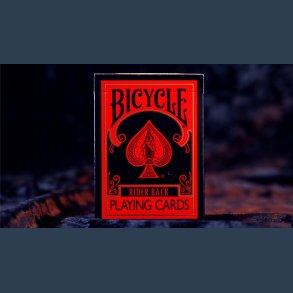 Bicycle Reverse (R�d) spillekort
