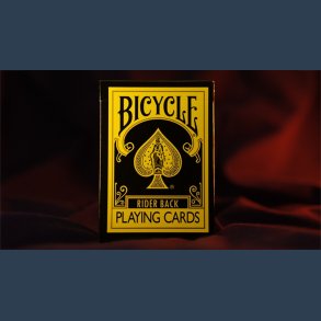 Bicycle Reverse (Gul) spillekort