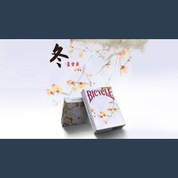 Bicycle Seasons (Winter Edition) Playing Cards