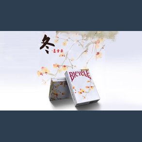Bicycle Seasons (Winter Edition) Playing Cards
