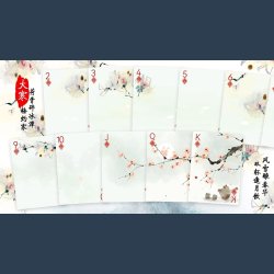 Bicycle Seasons (Winter Edition) Playing Cards
