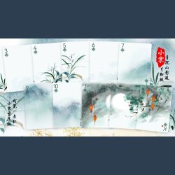 Bicycle Seasons (Winter Edition) Playing Cards