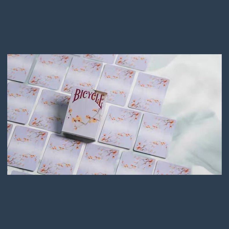 Bicycle Seasons (Winter Edition) Playing Cards