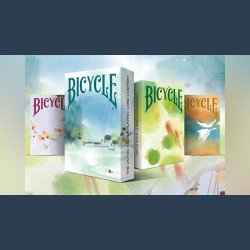 Bicycle Seasons (Winter Edition) Playing Cards