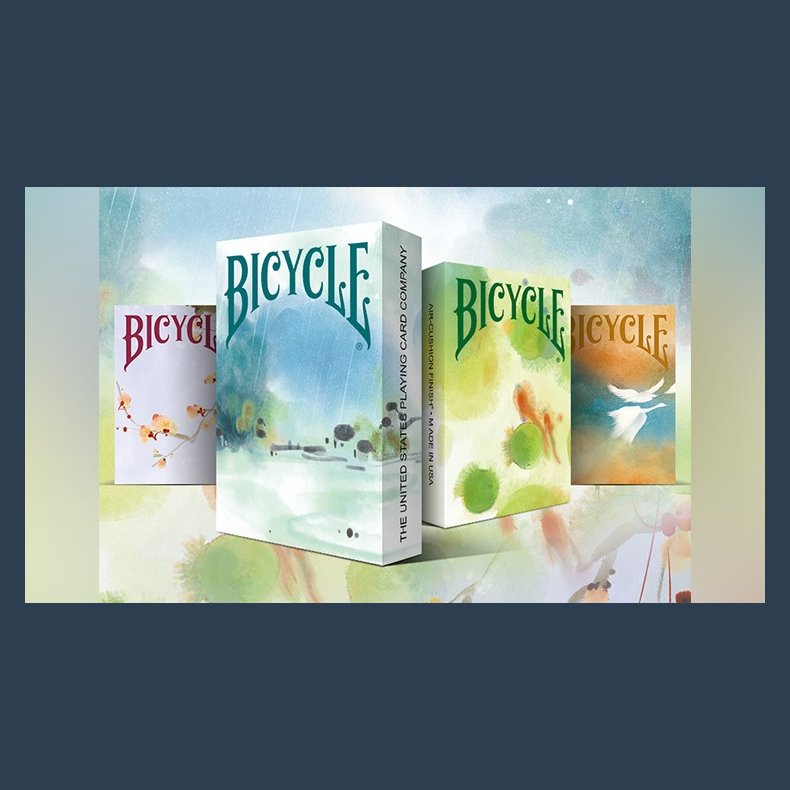 Bicycle Seasons (Winter Edition) Playing Cards