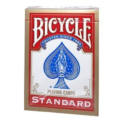 Bicycle standard poker 12 stk MIX