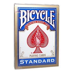 Bicycle standard poker 12 stk MIX