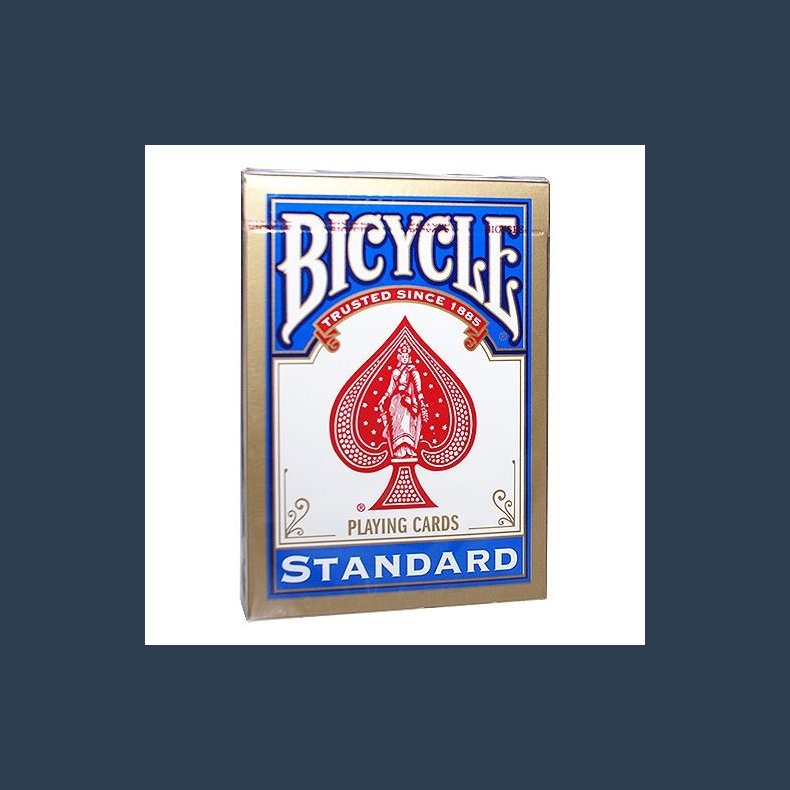 Bicycle standard poker 12 stk MIX