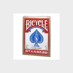 Bicycle standard poker  - R�d
