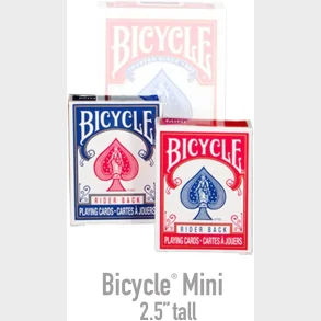 Bicycle Mini Cards