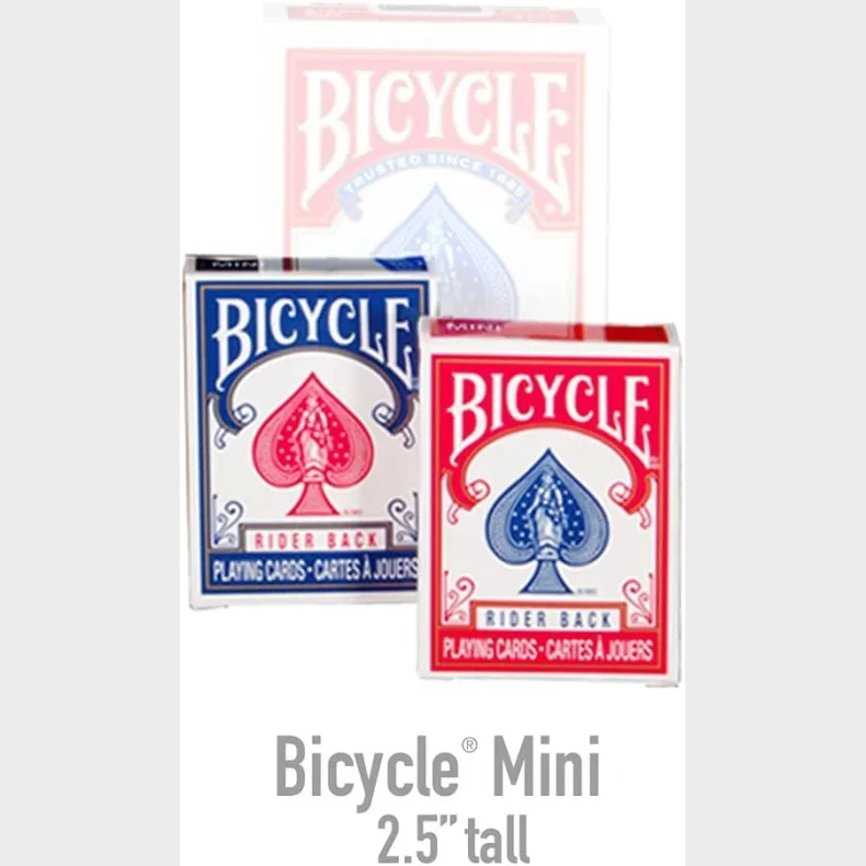 Bicycle Mini Cards